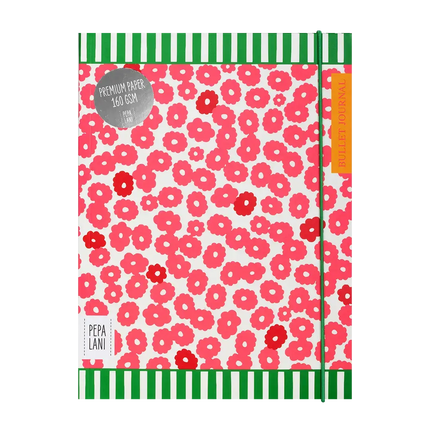 Pepa Lani Pepa Lani Bullet Journal PRO Flower Happy Flowerbomb