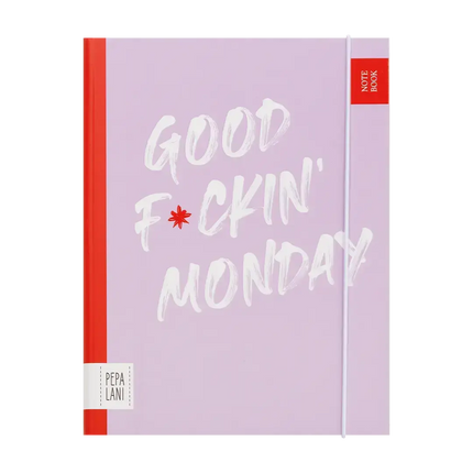 Pepa Lani Pepa Lani Notitieboek A5 Flower Good F*ckin Monday