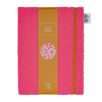 Pepa Lani Pepa Lani Notitieboek A5 Spring Flower & Fruity Furry Pink