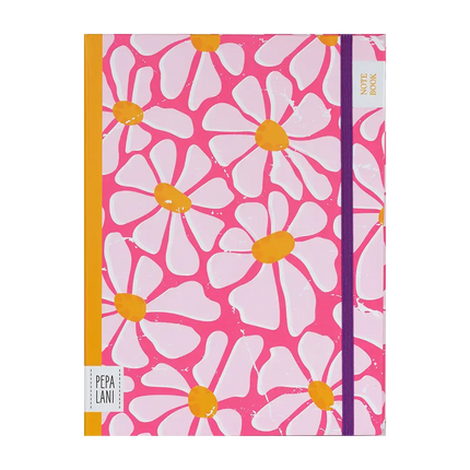Pepa Lani Pepa Lani Notitieboek A5 Spring Flower & Fruity Pink Flowers