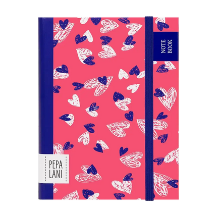 Pepa Lani Pepa Lani Notitieboek A6 Flower Small Hearts