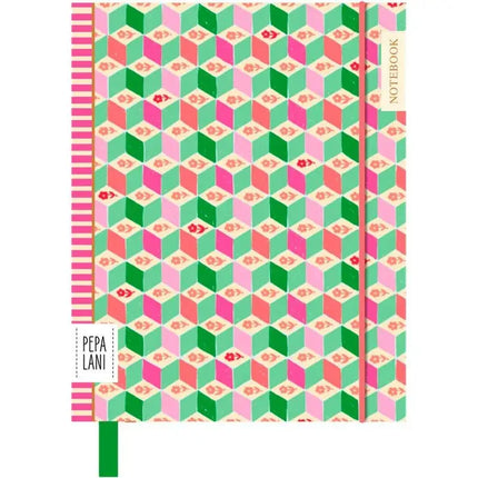 Pepa Lani Pepa Lani Notitieboek Flower Cubes