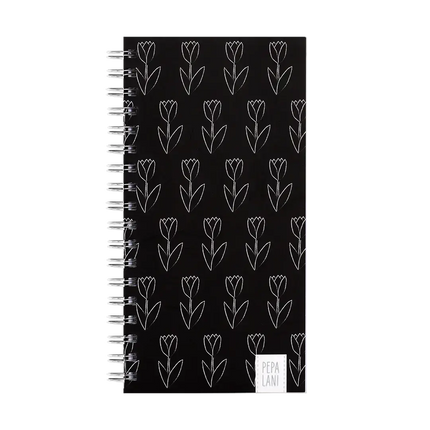 Pepa Lani Pepa Lani To Do Boek Black & White Small Tulip