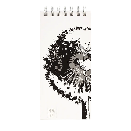 Pepa Lani Pepa Lani To Do Lijst Black & White Flower