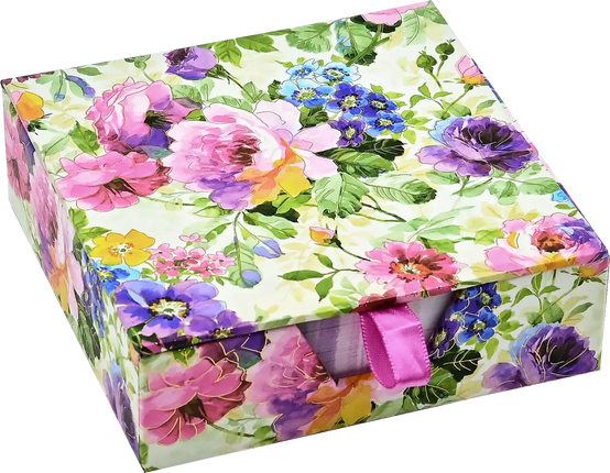 Peter Pauper Peony Garden Notitieblok 250 Vellen
