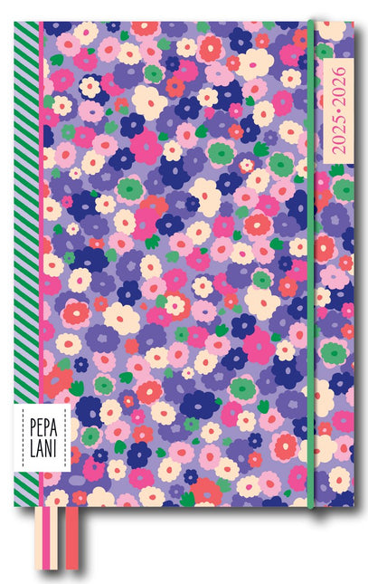 Pimpelmees Pepa Lani School Agenda 2025-2026 flowerbomb