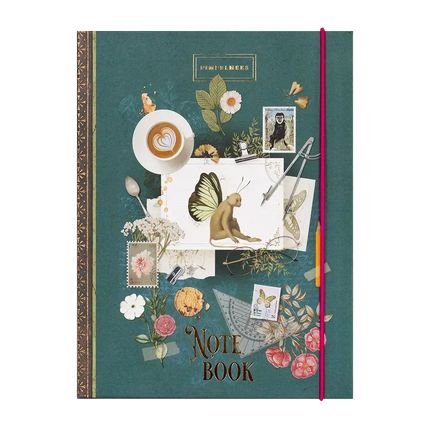 Pimpelmees Pimpelmees A5 Notitieboek Wonderland Fig Wingmonkey