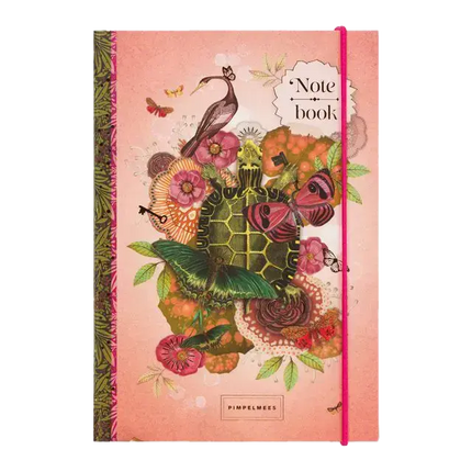 Pimpelmees Pimpelmees A6 Notitieboek Peach