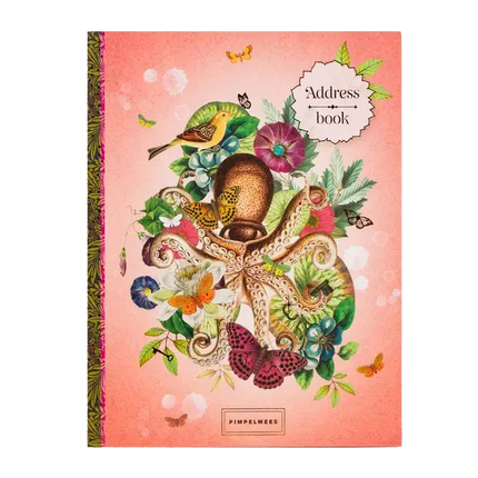 Pimpelmees Pimpelmees Adresboek Peach A5