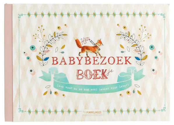 Pimpelmees Pimpelmees Baby Bezoekboek