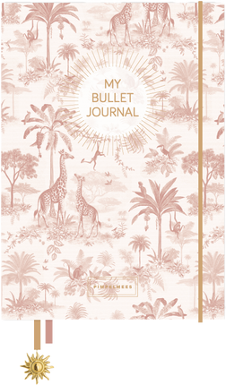 Pimpelmees Pimpelmees Bullet Journal Mono Savannah Stories Desert Red