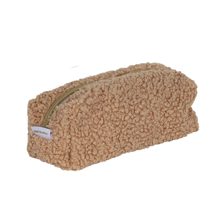 Pimpelmees Pimpelmees Etui Mono Teddy Warm Nude