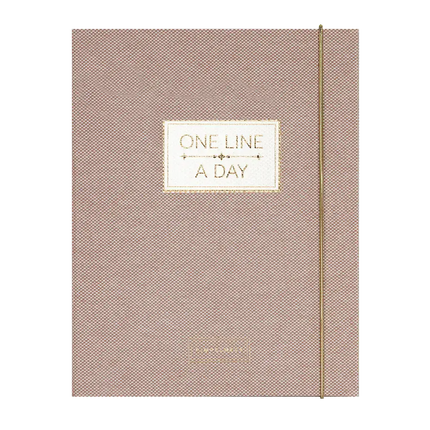 Pimpelmees Pimpelmees One Line a Day Mono Luxe Linnen Warm Nude