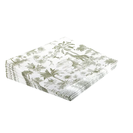 Pimpelmees Pimpelmees Servetten Mono Jungle