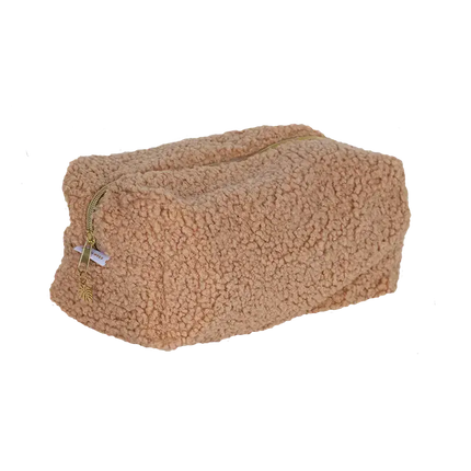 Pimpelmees Pimpelmees Toilettas Mono Teddy Warm Nude