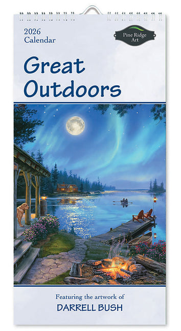 Pine Ridge Great Outdoors Kalender 2026 Small
