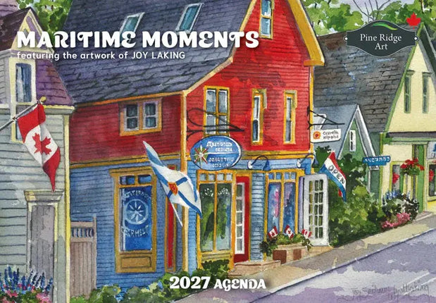 Pine Ridge Maritime Moments Pocket Planner 2027