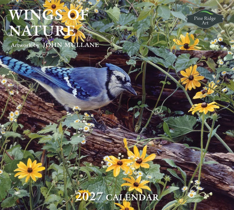 Pine Ridge Wings of Nature Kalender 2027