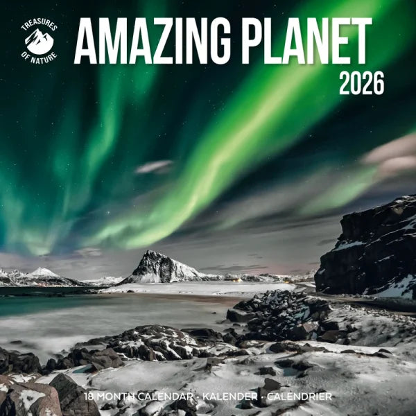 Plenty Gifts Amazing Planet Kalender 2026