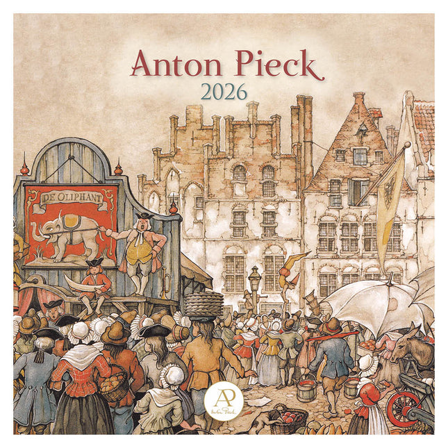 Plenty Gifts Anton Pieck Kalender 2026