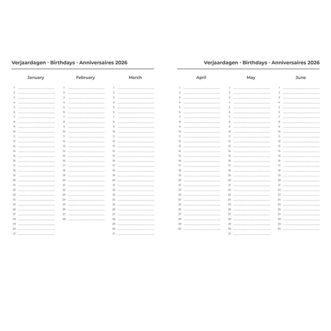 Plenty Gifts Chaos Coordinator Agenda 2025 - 2026