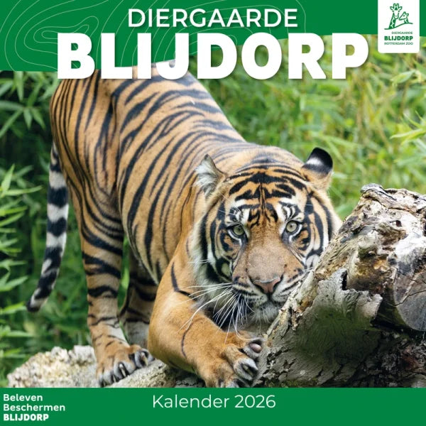 Plenty Gifts Diergaarde Blijdorp Kalender 2026