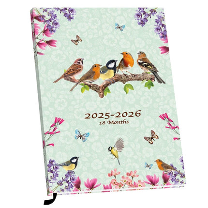 Plenty Gifts Garden Birds Agenda 2025 - 2026
