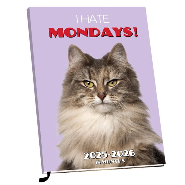 Plenty Gifts I Hate Mondays Agenda 2025 - 2026