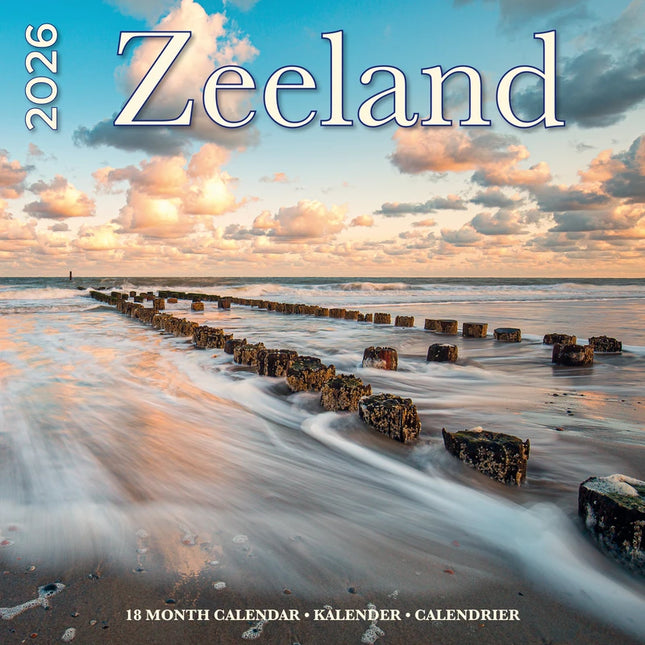 Plenty Gifts Zeeland Kalender 2026