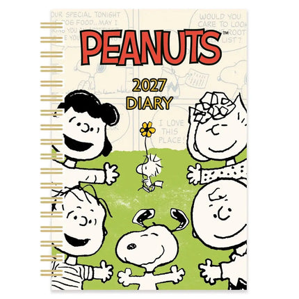 Portico Peanuts Agenda 2027 A5