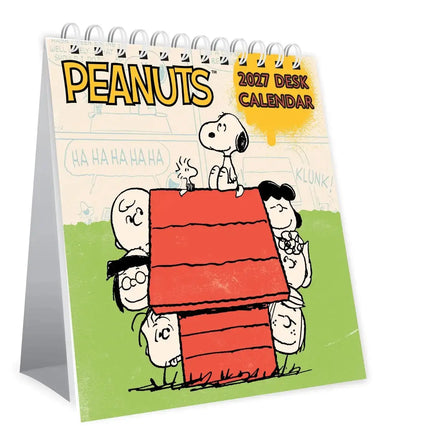 Portico Peanuts Deskkalender 2027