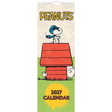 Portico Snoopy Slim Kalender 2027