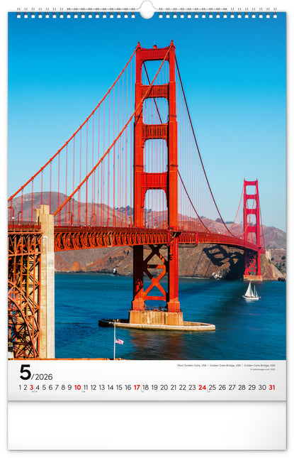 Presco All around the World Kalender 2026