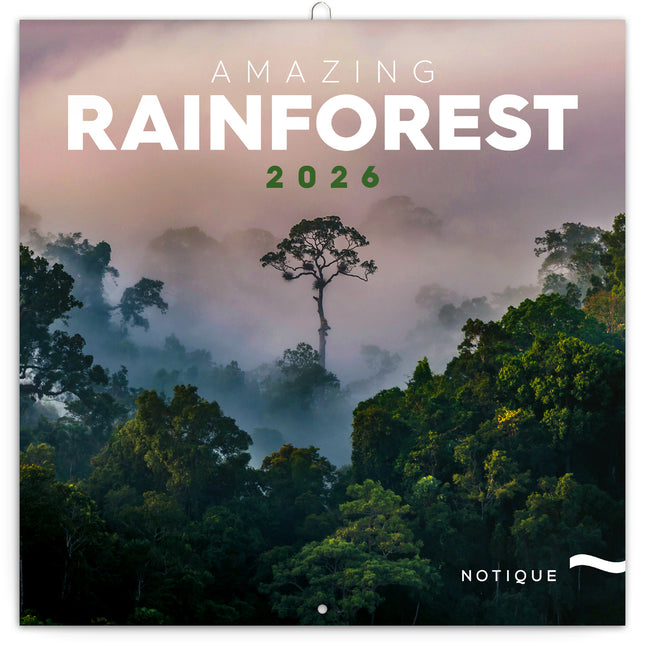Presco Amazing Rainforest Kalender 2026