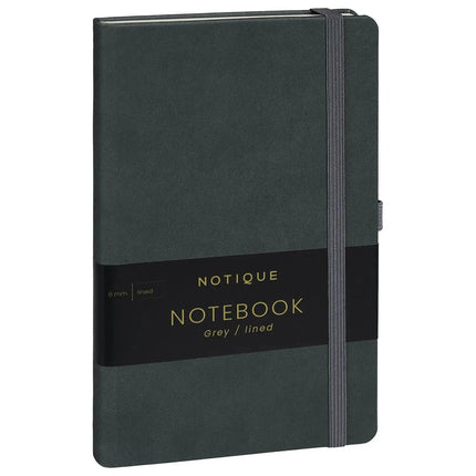 Presco Grijs Notitieboek A5