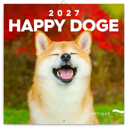Presco Happy Dog Kalender 2027