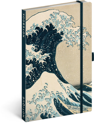 Presco Hokusai Notitieboek A5