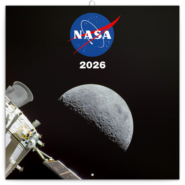 Presco NASA Kalender 2026