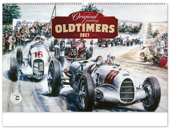 Presco Oldtimers Kalender 2027 Groot