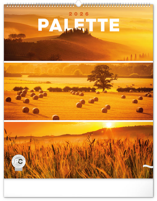 Presco Palette Kalender 2026 Groot