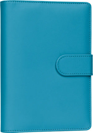 Presco Refill – Week Ringband Planner 2027, Turquoise