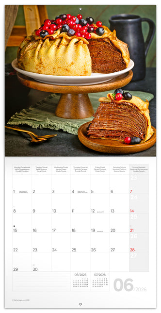 Presco Sweet Moments Kalender 2026