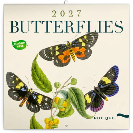Presco Vlinder Kalender 2027