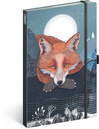 Presco Vossen Notitieboek A5