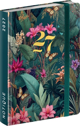 Presco Weekplanner Zakagenda Jungle 2027