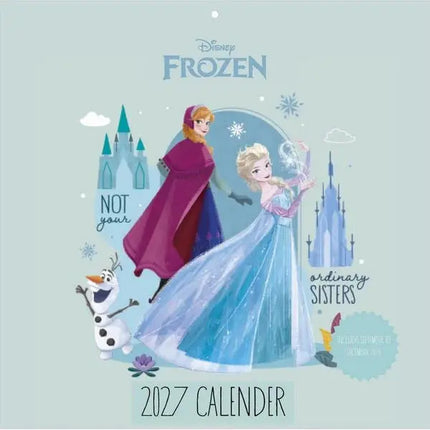 Pyramid Frozen Kalender 2027
