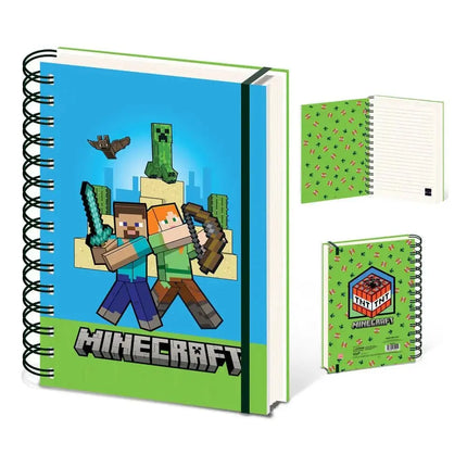 Pyramid Minecraft Notitieboekje A5