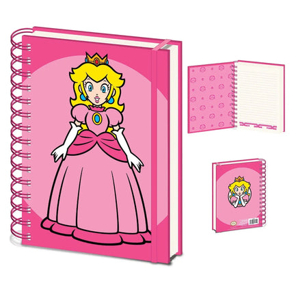 Pyramid Princess Peach Notitieboekje A5