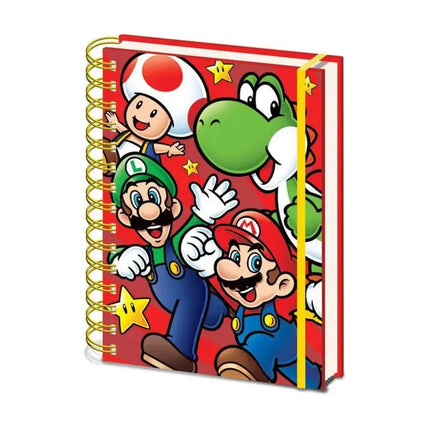 Pyramid Super Mario Notitieboekje A5