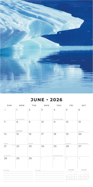 Red Robin Arctic Kalender 2026